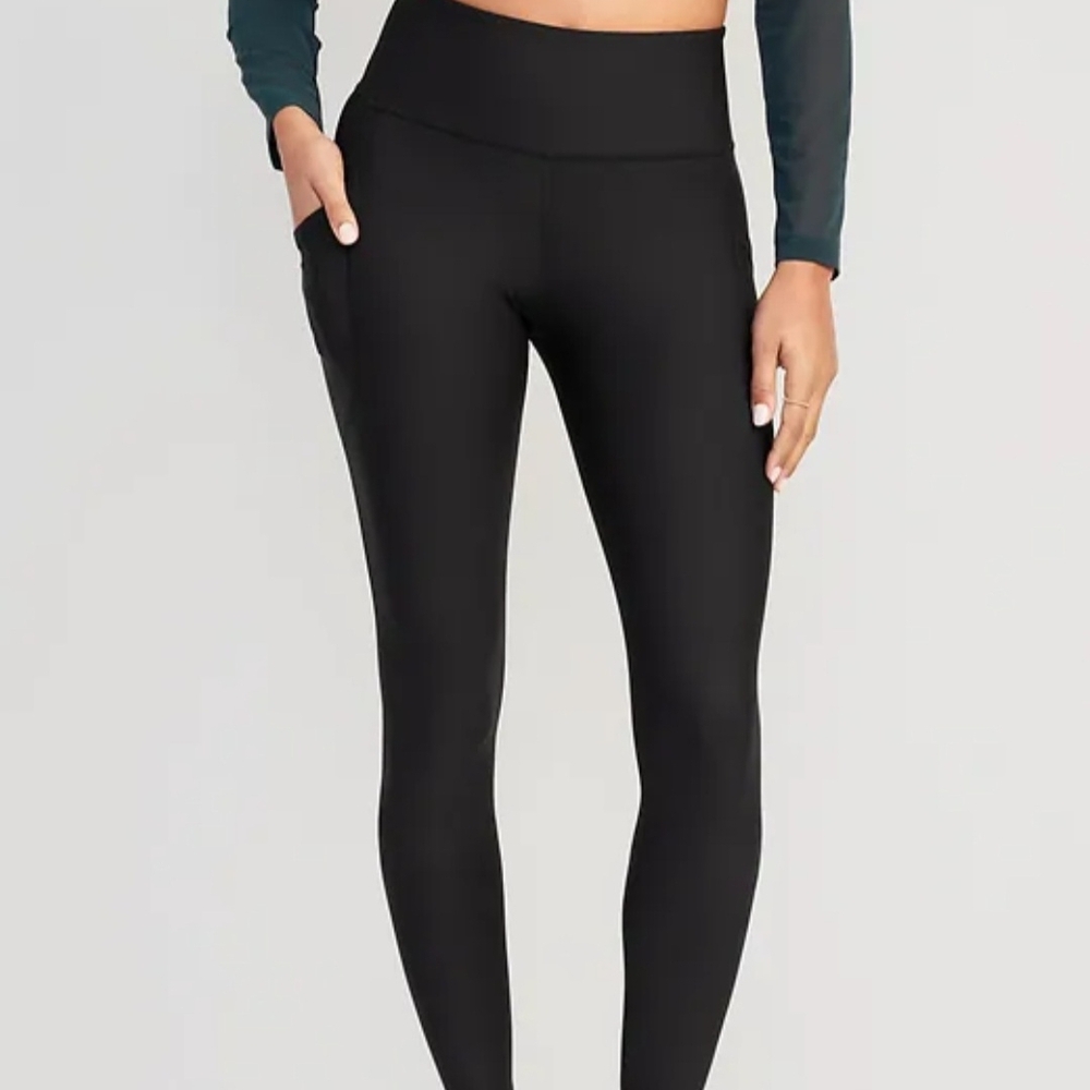 Old Navy Women's Black Leggings